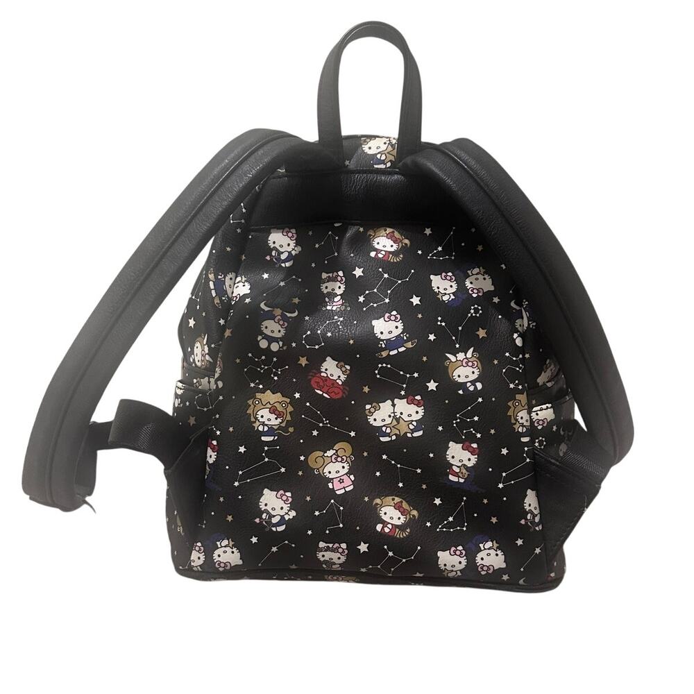 Loungefly Hello Kitty Zodiac Print x Sanrio Mini Backpack Purse BKO33909 EUC - Picture 11 of 12